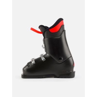 10. LANGE RSj 50 Ski Boots (Black/Electric Red)
