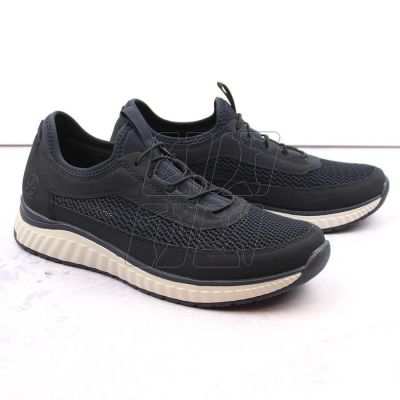 2. Comfortable Rieker M RKR657 shoes, navy blue