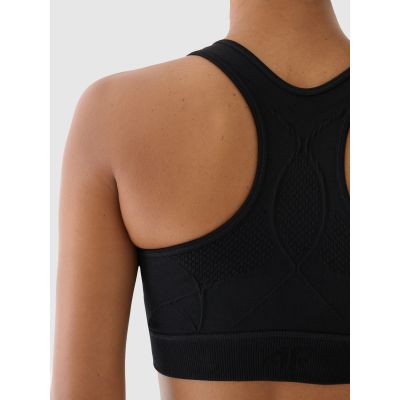 8. 4F x Anna Lewandowska Seamless Medium Support Training Bra 4F 4FALSAW24USBAF169-20S