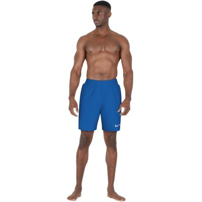 4. Nike Essential 7 Blue Swim Shorts NESSF559 494