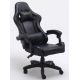 4. REMUS BLACK SWIVEL GAMING CHAIR