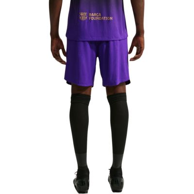 2. Nike FC Barcelona Match 2026/27 Men's Shorts Purple II1900 504