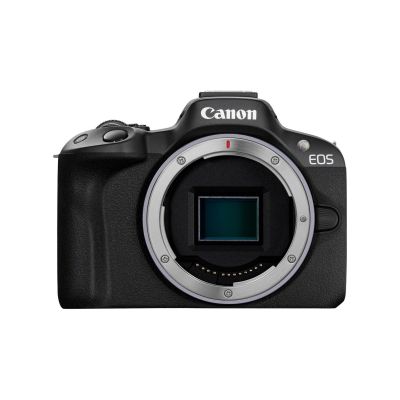 19. Canon EOS R50, Black + RF-S 18-45mm F4.5-6.3 IS STM Kit Mirrorless camera 24.2 MP CMOS 6000 x 4000 px Black