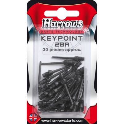 3. Softip Harrows Spare Keypoint Dart Tips 30 pcs
