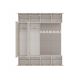 3. HAGA IV WARDROBE 2SZ2W CASHMERE