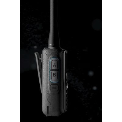 3. Baofeng UV-5R EU MINI USB-C Bluetooth VHF UHF Air Band Radio Green (15cm antenna)