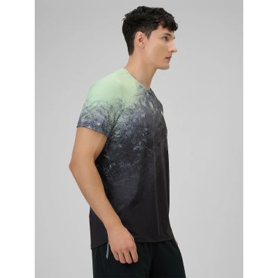 5. Men's quick-drying regular training T-shirt 4F 4FRSS26TFTSM2288-72A