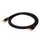 2. SSQ RCARCA3 - 2xRCA cable - 2xRCA 3 meters