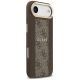4. Guess 4G Stripe MagSafe case for iPhone Air - brown