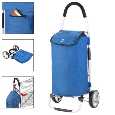 11. Classic Premium Cruiser 650061 Folding Shopping Cart