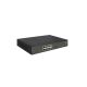 4. LevelOne Hilbt GB/SL PoE+ Switch 10-Port 19" 130W 1Gbps
