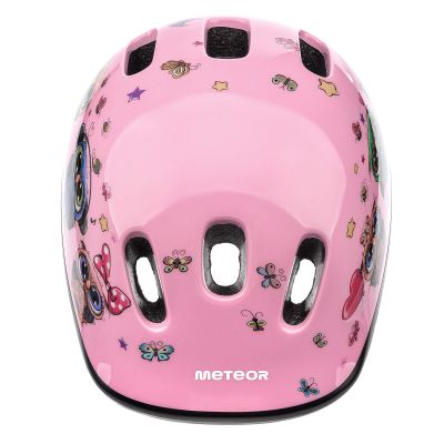 16. Children’s bicycle helmet METEOR KS06 little owl