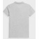 2. T-shirt 4F W H4Z22TSD356COOL LIGHT GRAY MELANGE