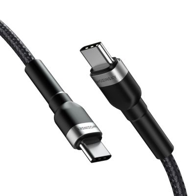 2. Wozinsky WNBCC1 USB-C / USB-C PD 65W cable 1 m - black