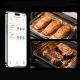 6. Meatmeet X Pro Kitchen Thermometer with Bluetooth/WiFi App for Grill, Oven, Smoker - Black