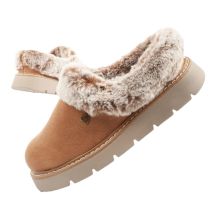 Skechers Cozy Blend slipper shoes for women, insulated slip-on sneakers