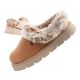 Skechers Cozy Blend slipper shoes for women, insulated slip-on sneakers