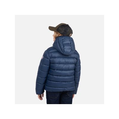 2. Rossignol Boy Lt Quilt Jacket Navy Blue