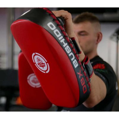 15. PAO training shield made of natural leather