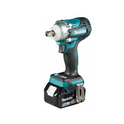 Makita cordless impact wrench SPUGINIS VERŻTAKLIS 18V 1/2 "330Nm 2x5.0Ah lagaminas MAKPAC DTW301RTJ