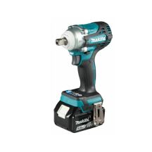 Makita cordless impact wrench SPUGINIS VERŻTAKLIS 18V 1/2 "330Nm 2x5.0Ah lagaminas MAKPAC DTW301RTJ