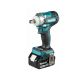 Makita cordless impact wrench SPUGINIS VERŻTAKLIS 18V 1/2 "330Nm 2x5.0Ah lagaminas MAKPAC DTW301RTJ