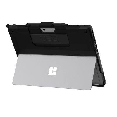 6. Urban Armor Gear 324014114040 Tablet Case 33 cm (13") Folio Black, Transparent
