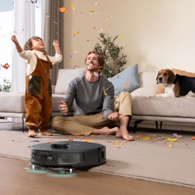 3. Eufy X9 Pro Robot Vacuum Cleaner 0.41L Black