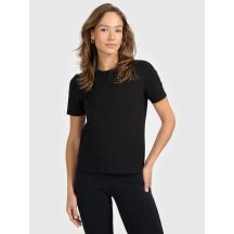 Women's regular plain T-shirt 4F 4FRMM00TTSHF3617-20S