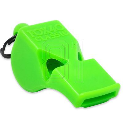 3. Fox 40 Classic Safety Whistle 9902-1400