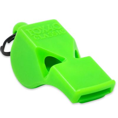 3. Fox 40 Classic Safety Whistle 9902-1400