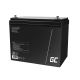 2. GREEN CELL GEL BATTERY AGM25 12V 75AH