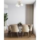 7. Activejet AJE-EMILY 3P GOLD E27 3x40W hanging lamp
