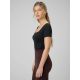 3. Women's slim plain T-shirt 4F 4FRSS26TTSHF3633-20S