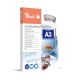 Peach 510297 laminating foil 100 pcs.