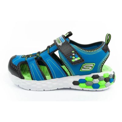 13. Skechers Jr. 402213L/BBLM Sandals