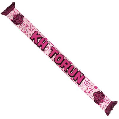 2. KH Toruń scarf - PINK