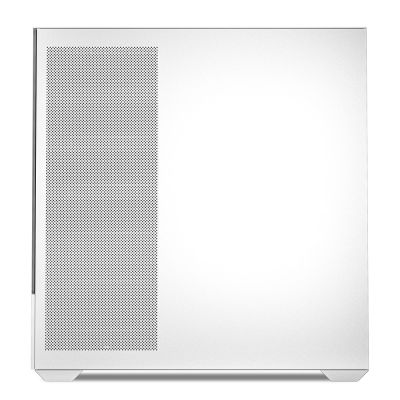 6. Sharkoon MK6 RGB Micro-ATX Computer Case 1xGlass White