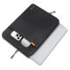 6. Tech-Protect Defender Laptop Case 15-16" - Black