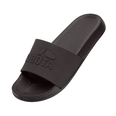 3. Kubota basic plain brown pool flip-flops K25SS-101-001-21-1