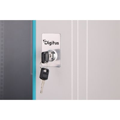 11. Digitus Dynamic-N Series Wall-Mounted Case - 600x600 mm (WxD), unassembled