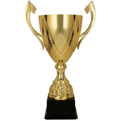 10. Gold metal cup DARKA 3133D