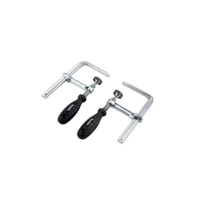 2. Makita 194385-5 Clamp Clip Set Black, Metallic