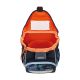 7. Herlitz UltraLight Plus TechMech School Backpack Set Boy Polyester Blue, Orange