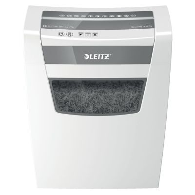 2. Leitz IQ Home Office P4 shredder, 10 sheets, 23 l bin