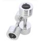4. Chrome dumbbells 2x7 kg HMS CHD07