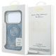 8. Guess Ring Stand 360 4G Classic Logo MagSafe Case for iPhone 18 Pro Max / 17 Pro Max - Blue