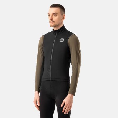 5. Rockbros TLMJ002 ROAD TO SKY insulated windproof vest S - black