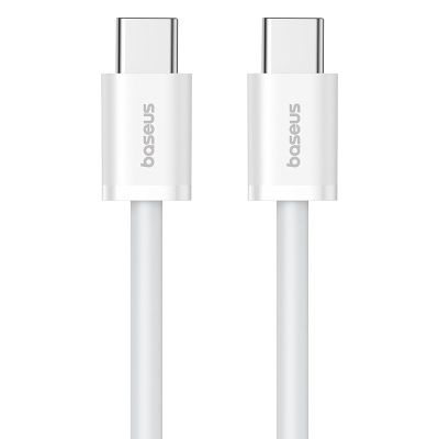 2. Baseus Superior Type C-Type C Cable 30W 1m (white)