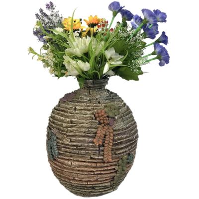 5. GARDEN VASE 30X30X36CM